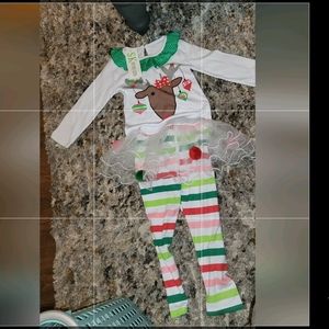 NWT toddler Christmas outfit